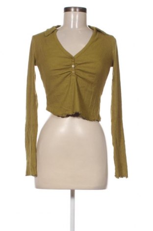 Γυναικεία μπλούζα Tally Weijl, Μέγεθος S, Χρώμα Πράσινο, Τιμή 3,53 €