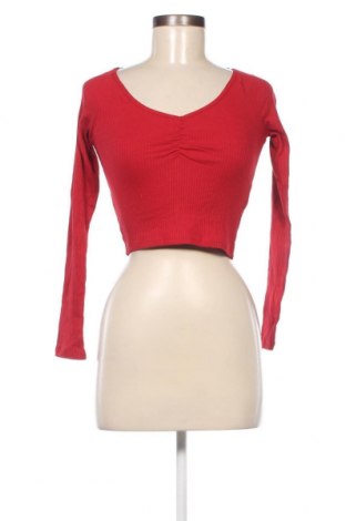 Дамска блуза Tally Weijl, Размер S, Цвят Червен, Цена 7,60 лв.