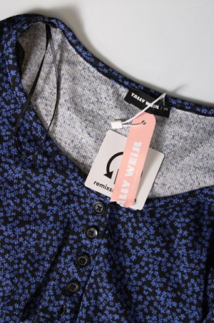 Дамска блуза Tally Weijl, Размер XS, Цвят Многоцветен, Цена 4,65 лв.