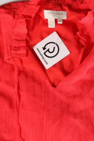 Дамска блуза Ted Baker, Размер S, Цвят Червен, Цена 59,40 лв.