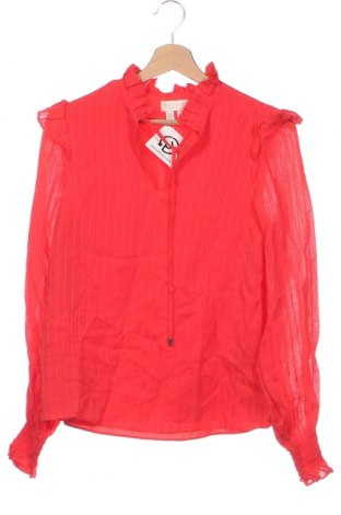 Дамска блуза Ted Baker, Размер S, Цвят Червен, Цена 59,40 лв.