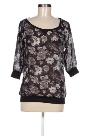 Γυναικεία μπλούζα Terranova, Μέγεθος M, Χρώμα Μαύρο, Τιμή 2,92 €