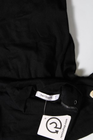 Damen Shirt Terranova, Größe L, Farbe Schwarz, Preis 3,97 €
