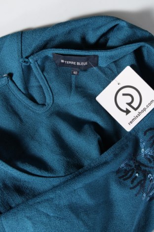 Damen Shirt Terre Bleue, Größe M, Farbe Blau, Preis € 16,37