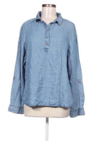 Γυναικεία μπλούζα Tex, Μέγεθος XL, Χρώμα Μπλέ, Τιμή 4,23 €