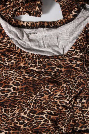 Γυναικεία μπλούζα Tezenis, Μέγεθος S, Χρώμα Καφέ, Τιμή 1,76 €