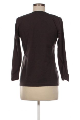 Γυναικεία μπλούζα Think Positive, Μέγεθος L, Χρώμα Καφέ, Τιμή 5,25 €