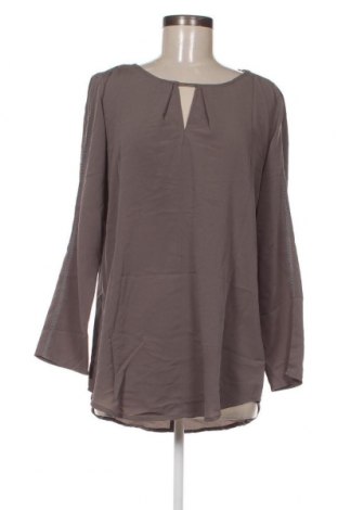 Damen Shirt Think Positive, Größe M, Farbe Grau, Preis € 5,95