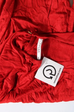 Γυναικεία μπλούζα Tiffosi, Μέγεθος XL, Χρώμα Κόκκινο, Τιμή 4,00 €