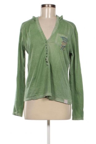 Γυναικεία μπλούζα Timezone, Μέγεθος XL, Χρώμα Πράσινο, Τιμή 5,48 €