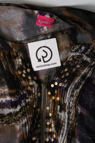 Γυναικεία μπλούζα Together, Μέγεθος XL, Χρώμα Πολύχρωμο, Τιμή 8,01 €