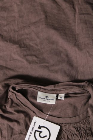 Damen Shirt Tom Tailor, Größe M, Farbe Braun, Preis 10,20 €