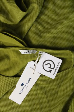 Γυναικεία μπλούζα Tom Tailor, Μέγεθος L, Χρώμα Πράσινο, Τιμή 20,85 €
