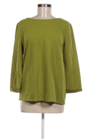 Γυναικεία μπλούζα Tom Tailor, Μέγεθος L, Χρώμα Πράσινο, Τιμή 20,85 €