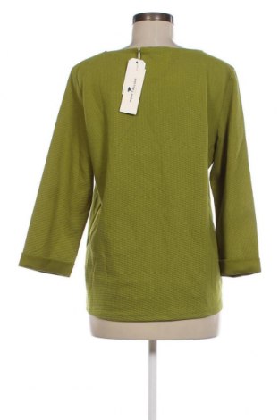 Дамска блуза Tom Tailor, Размер L, Цвят Зелен, Цена 40,76 лв.