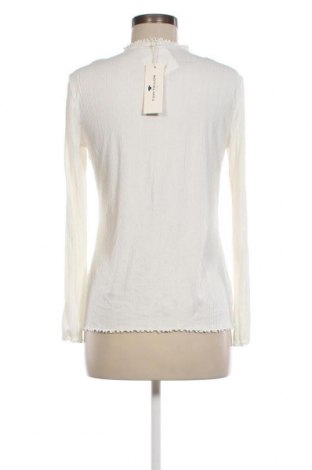 Γυναικεία μπλούζα Tom Tailor, Μέγεθος M, Χρώμα Λευκό, Τιμή 11,82 €