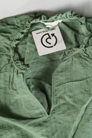 Γυναικεία μπλούζα Tom Tailor, Μέγεθος XS, Χρώμα Πράσινο, Τιμή 10,54 €
