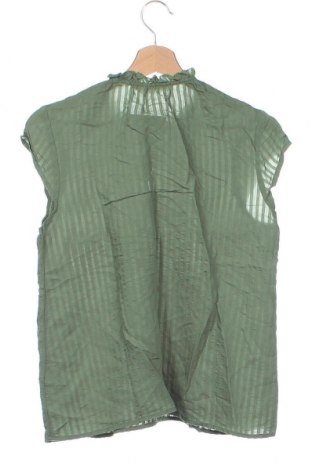 Γυναικεία μπλούζα Tom Tailor, Μέγεθος XS, Χρώμα Πράσινο, Τιμή 10,54 €