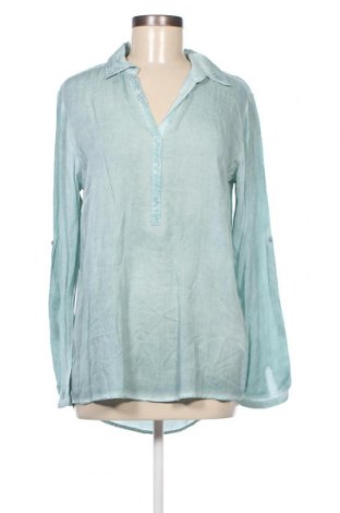 Γυναικεία μπλούζα Tom Tailor, Μέγεθος M, Χρώμα Μπλέ, Τιμή 10,48 €