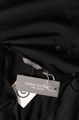 Дамска блуза Tom Tailor, Размер M, Цвят Черен, Цена 77,00 лв.
