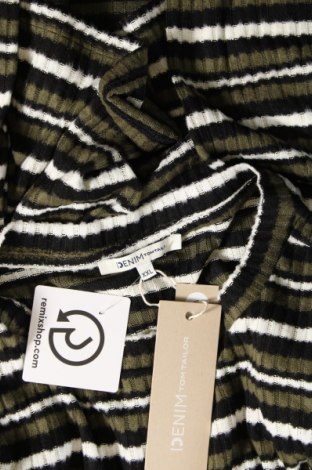 Γυναικεία μπλούζα Tom Tailor, Μέγεθος XXL, Χρώμα Πολύχρωμο, Τιμή 7,94 €