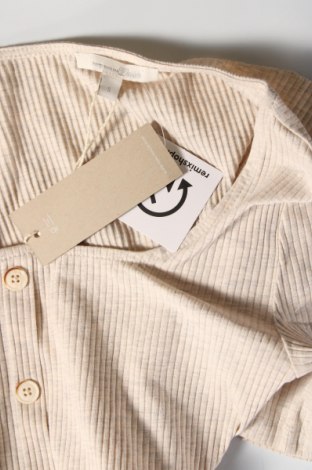 Дамска блуза Tom Tailor, Размер S, Цвят Бежов, Цена 11,55 лв.
