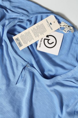 Damen Shirt Tom Tailor, Größe XXL, Farbe Blau, Preis € 39,69