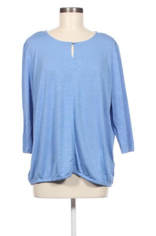 Γυναικεία μπλούζα Tom Tailor, Μέγεθος XXL, Χρώμα Μπλέ, Τιμή 39,69 €