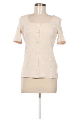 Γυναικεία μπλούζα Tom Tailor, Μέγεθος S, Χρώμα  Μπέζ, Τιμή 17,86 €