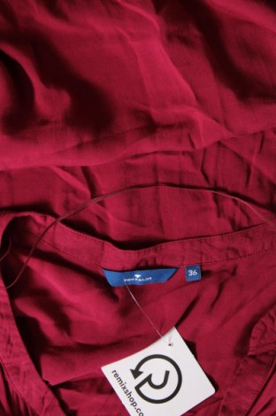 Дамска блуза Tom Tailor, Размер S, Цвят Червен, Цена 17,03 лв.