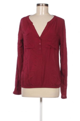 Дамска блуза Tom Tailor, Размер S, Цвят Червен, Цена 19,38 лв.