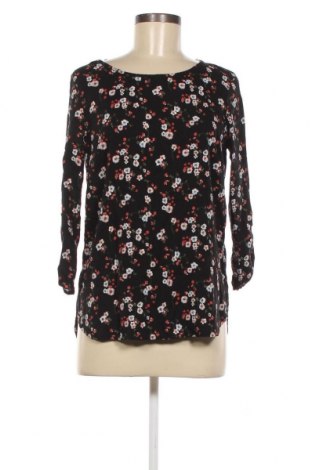 Γυναικεία μπλούζα Tom Tailor, Μέγεθος S, Χρώμα Μαύρο, Τιμή 10,76 €