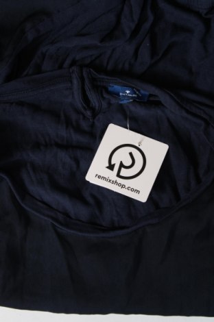 Γυναικεία μπλούζα Tom Tailor, Μέγεθος S, Χρώμα Μπλέ, Τιμή 10,99 €