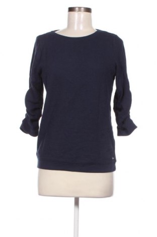 Γυναικεία μπλούζα Tom Tailor, Μέγεθος M, Χρώμα Μπλέ, Τιμή 9,46 €
