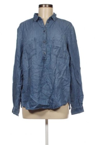 Γυναικεία μπλούζα Tom Tailor, Μέγεθος L, Χρώμα Μπλέ, Τιμή 21,03 €