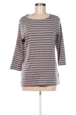 Γυναικεία μπλούζα Tom Tailor, Μέγεθος XL, Χρώμα Γκρί, Τιμή 5,26 €