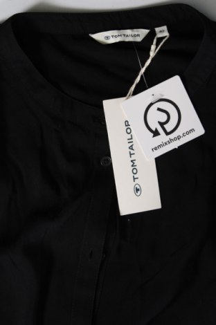 Дамска блуза Tom Tailor, Размер M, Цвят Черен, Цена 46,20 лв.