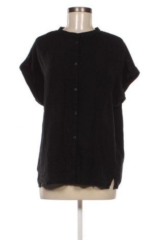 Γυναικεία μπλούζα Tom Tailor, Μέγεθος M, Χρώμα Μαύρο, Τιμή 24,42 €