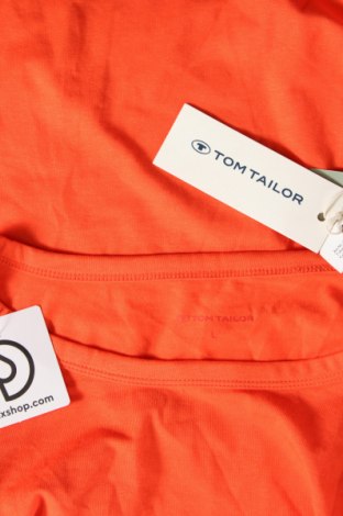 Γυναικεία μπλούζα Tom Tailor, Μέγεθος L, Χρώμα Πορτοκαλί, Τιμή 9,92 €