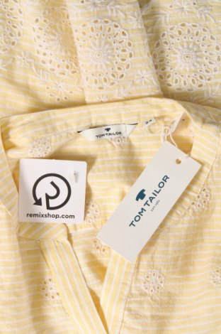 Γυναικεία μπλούζα Tom Tailor, Μέγεθος XS, Χρώμα Κίτρινο, Τιμή 8,18 €