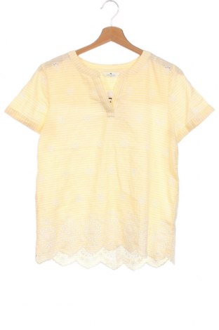 Дамска блуза Tom Tailor, Размер XS, Цвят Жълт, Цена 19,00 лв.