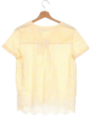 Γυναικεία μπλούζα Tom Tailor, Μέγεθος XS, Χρώμα Κίτρινο, Τιμή 8,18 €