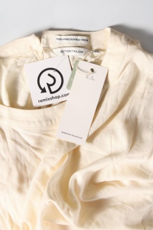 Γυναικεία μπλούζα Tom Tailor, Μέγεθος M, Χρώμα Εκρού, Τιμή 39,69 €