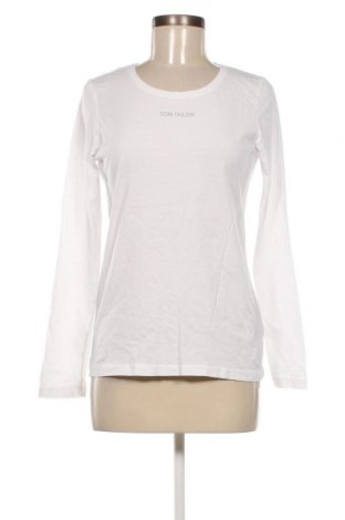 Дамска блуза Tom Tailor, Размер M, Цвят Бял, Цена 30,74 лв.