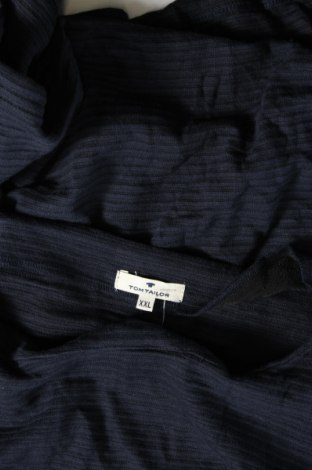 Γυναικεία μπλούζα Tom Tailor, Μέγεθος XXL, Χρώμα Μπλέ, Τιμή 21,03 €