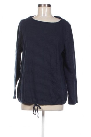 Γυναικεία μπλούζα Tom Tailor, Μέγεθος XXL, Χρώμα Μπλέ, Τιμή 17,88 €