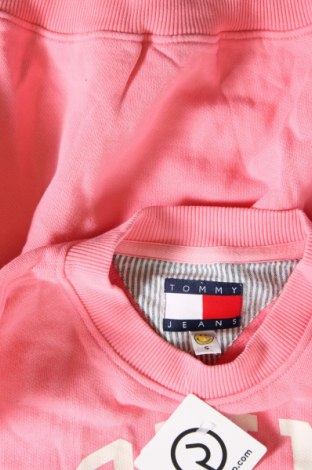 Damen Shirt Tommy Jeans, Größe S, Farbe Rosa, Preis 52,19 €