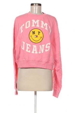 Bluză de femei Tommy Jeans, Mărime S, Culoare Roz, Preț 148,03 Lei