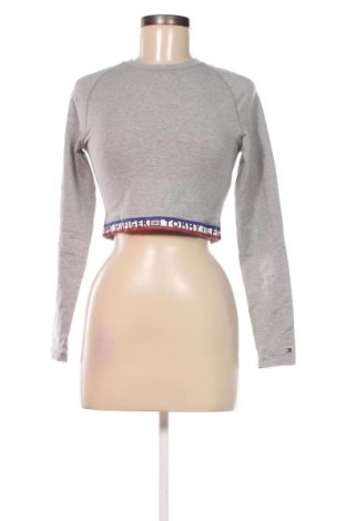 Γυναικεία μπλούζα Tommy Hilfiger, Μέγεθος S, Χρώμα Γκρί, Τιμή 18,56 €