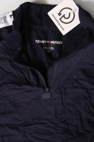 Дамска блуза Tommy Hilfiger, Размер S, Цвят Син, Цена 75,00 лв.